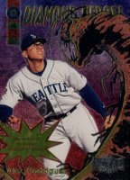 1998 Metal Universe Diamond Heroes #4 Alex Rodriguez Baseball Card