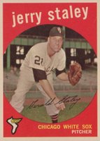 1959 Topps #426 Jerry Staley Baseball Card