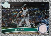 2011 Topps #200 Ichiro Diamond Anniversary Baseball Card