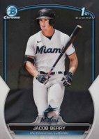 2023 Bowman Chrome Prospects #BCP108 Jacob Berry Baseball Card