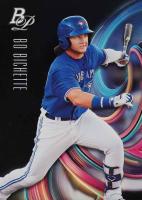 2018 Bowman Platinum Top Prospects #62 Bo Bichette Baseball Card