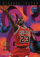 1995 Hoops Number Crunchers #1 Michael Jordan Basketball Card