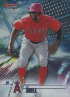 2018 Bowman's Best Top Prospects #TP-6 Jo Adell Baseball Card