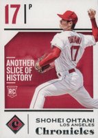 2018 Panini Chronicles #1 Shohei Ohtani Baseball Card