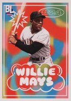 2023 Topps Big League Topps Big Leaguers #BL29 Willie Mays Baseball Card