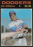 1971 Topps #459 Jim Lefebvre Baseball Card