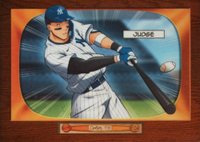 2024 Bowman 1955 Bowman Anime #BA4 Aaron Judge Baseball Card