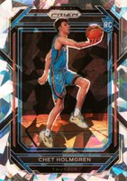 2022 Panini Prizm #266 Chet Holmgren Ice Basketball Card