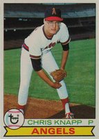 1979 Topps #453 Chris Knapp Baseball Card