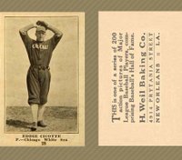 1917 Weil Baking Co. #28 Eddie Cicotte Baseball Card