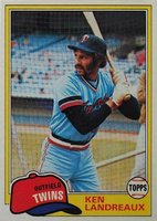 1981 Topps #219 Ken Landreaux Baseball Card