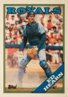 1988 Topps Tiffany #56 Ed Hearn Baseball Card