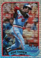 2024 Topps Silver Pack 1989 Chrome Promo #89 Rod Carew Update Baseball Card