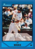 2007 Bowman Draft Picks & Prospects #BDPP103 Jay Bruce Blue Baseball Card