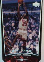 1998 Upper Deck Encore #98 Michael Jordan Basketball Card