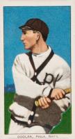 1909 White Borders Polar Bear #138 Mickey Doolan Batting Baseball Card