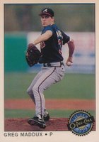 1993 O-Pee-Chee Premier #126 Greg Maddux Baseball Card