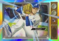 2025 Bowman Anime #BA20 Roki Sasaki Baseball Card