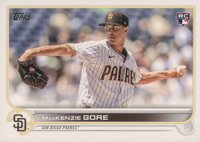 2022 Topps Update #US81 MacKenzie Gore SP Baseball Card