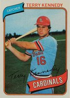 1980 Topps #569 Terry Kennedy Baseball Card