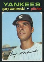 1971 Topps #277 Gary Waslewski Baseball Card