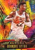 2018 Panini Court Kings Aurora #21 DeAndre Ayton Basketball Card