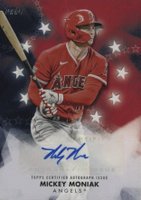 2024 Topps Baseball Stars Autographs #BSAMMO Mickey Moniak Baseball Card