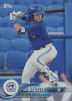 2018 Topps Pro Debut #56 Bo Bichette Baseball Card