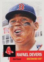 2018 Topps Living #29 Rafael Devers Baseball Card