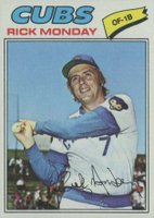 1977 Topps #360 Rick Monday Baseball Card