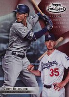 2018 Topps Gold Label  #54 Cody Bellinger Class 3-Red Baseball Card