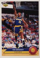 1992 Upper Deck McDonalds #P13 Tim Hardaway Basketball Card