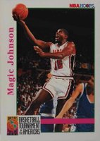 1992 Hoops #340 Magic Johnson USA Basketball Card