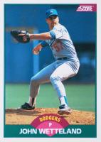 1989 Score Traded #90T John Wetteland Baseball Card