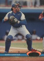 1991 Stadium Club #424 Gary Carter Baseball Card