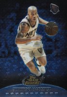 1999 Finest Team Finest Blue #TF2 Stephon Marbury Basketball Card