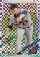 2021 Topps Chrome #103 Tarik Skubal X-Fractor Baseball Card