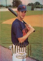 2002 Topps Gold Label #164 Joe Mauer Baseball Card
