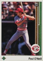 1989 Upper Deck #428 Paul O'Neill Baseball Card