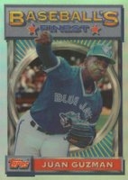 1993 Finest #56 Juan Guzman Refractor Baseball Card