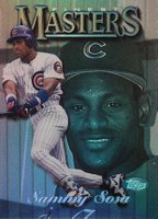 1997 Finest #277 Sammy Sosa Refractor Baseball Card