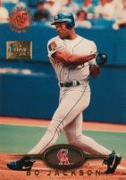 1995 Stadium Club 1st Day Issue #2 Bo Jackson Baseball Card