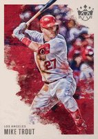 2020 Panini Diamond Kings #114 Mike Trout Baseball Card