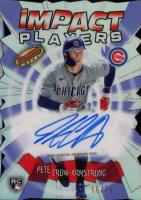 2024 Bowman's Best Impact Players Autographs #IPAPC Pete Crow-Armstrong Baseball Card