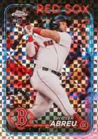 2024 Topps Chrome #165 Wilyer Abreu X-Fractor Baseball Card