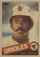 1985 Topps Tiffany #700 Eddie Murray Baseball Card