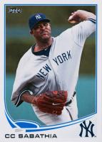 2013 Topps #52 C.C. Sabathia Baseball Card