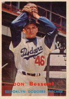 1957 Topps #178 Don Bessent Baseball Card