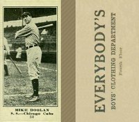 1916 Everybody's #50 Mike Doolan Baseball Card
