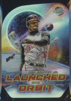 2023 Topps Cosmic Chrome Launched Into Orbit #18 Ken Griffey Jr. Baseball Card
